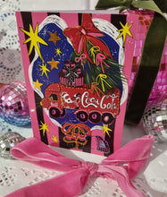 Load image into Gallery viewer, Coca, cola Christmas card
