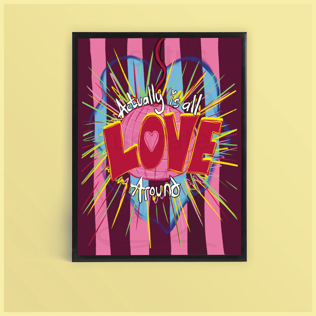 Love actually is all around