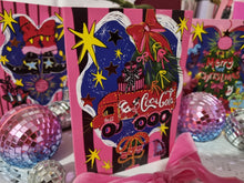 Load image into Gallery viewer, Coca, cola Christmas card
