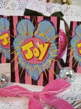 Load image into Gallery viewer, Joy, greetings card
